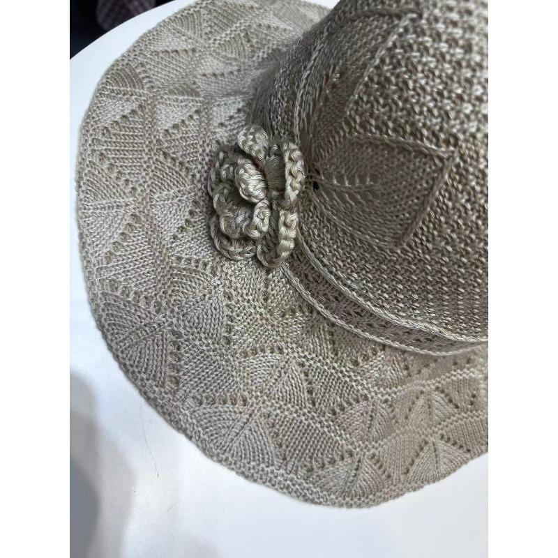 Hat Summer Women's Sunscreen Hat Cut Out Breathable Fisherman Hat Outdoor