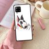 Bull Terrier Dog Puppies Funny Phone Case For Samsung Galaxy A54 A34 A14 A13 A53 A33 A73 A51 A71 A12 A22 A32 A52 A72 A52S