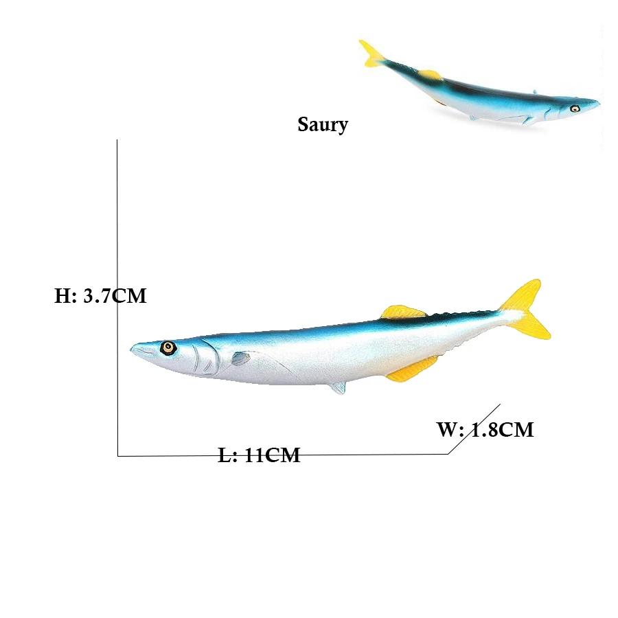

Marine Animals Toys Billfish Sailfish Boxfish Piranha Megalodon Fish Figure Toy Action Figures Plastic Animal Figurine Kids Gift