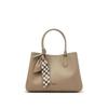 Daks Ivory Check Block Tote Bag Dcba5e132i2