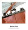 Vintage-Style British Handbag 2025: Women's Single Shoulder Crossbody Bag for Parties and Commute