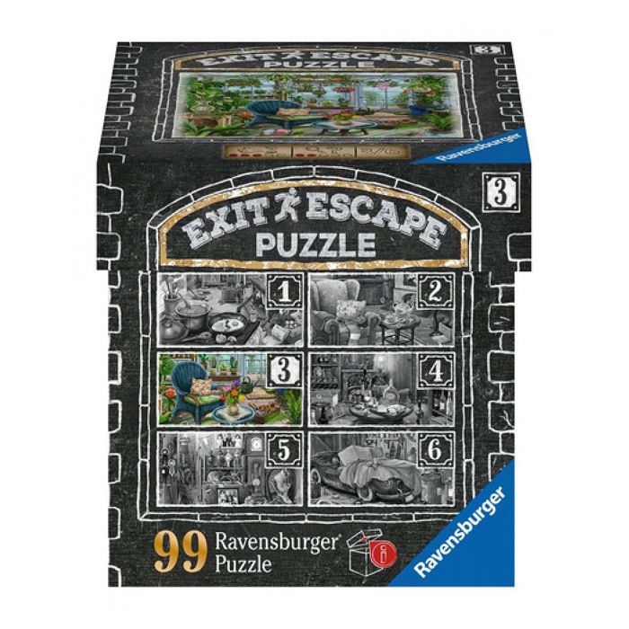 Puzzle escape 99p Jardin