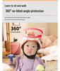 Infant Anti-fall Protection Helmet: Safety Hat for Crawling and Walking Babies