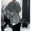 Autumn and Winter New Autumn Men's Sweater Loose and Lazy Couple Sweater Knit Sweater