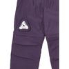 Palace Zip Off Bottoms Purple Men Bottoms P22JG045