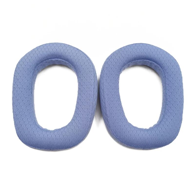 Soft Memory Foam Earpads for G435 Headphone Ear Cushions Elastic Earpads Sleeves Ear Pads Comfortable Earpads Cushion K1KF