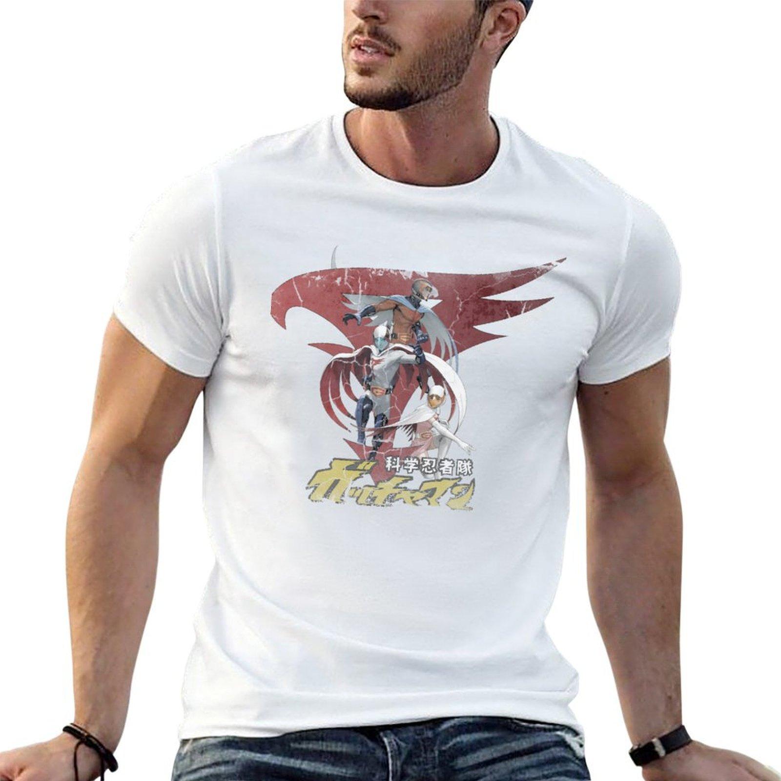 

Battle of the Planets, Gatchaman Classic T-Shirt sweat blanks anime shirts men 4XL
