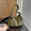 Kord Umhängetasche für Damen im koreanischen Stil: Handtasche mit großem Fassungsvermögen, lässig, für Reisen und Einkaufen