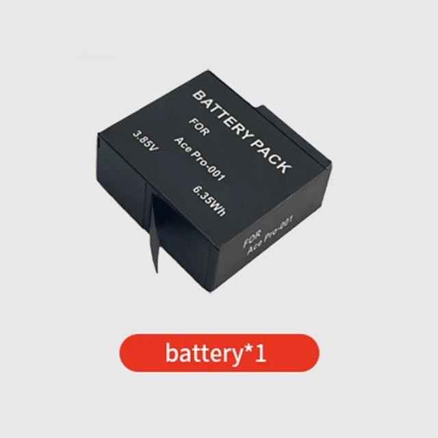 Fast Charging Box For Insta360 Ace Pro 3 Slots Battery Charging Box,Replaceable 1800mAh Battery For Insta360 Ace Power Accessory