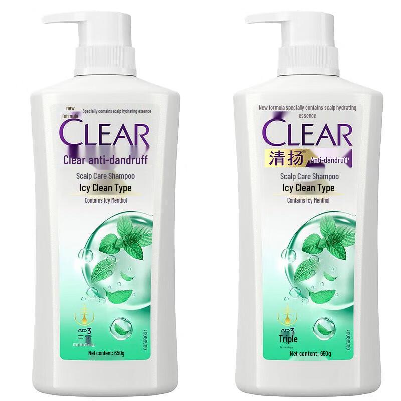 

Clear Scalp & Hair Icy Fresh Purifying Anti-Dandruff Shampoo