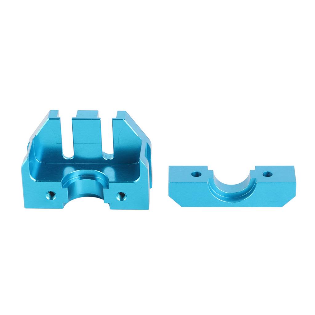 3D Printer All Metal Mount M3 Thread Hole Aluminum Alloy Extrusion Head Hotend Fixed Block for V5