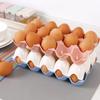 Egg Storage Rack Multi Layer Kitchen Organizer Easy Clean Egg Tray for Home Refrigerator Use