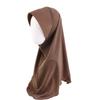 Chiffon Baotou Hat Double Layered Scarf Hat Instant Hijabs Headscarf Hat  Head Wrap