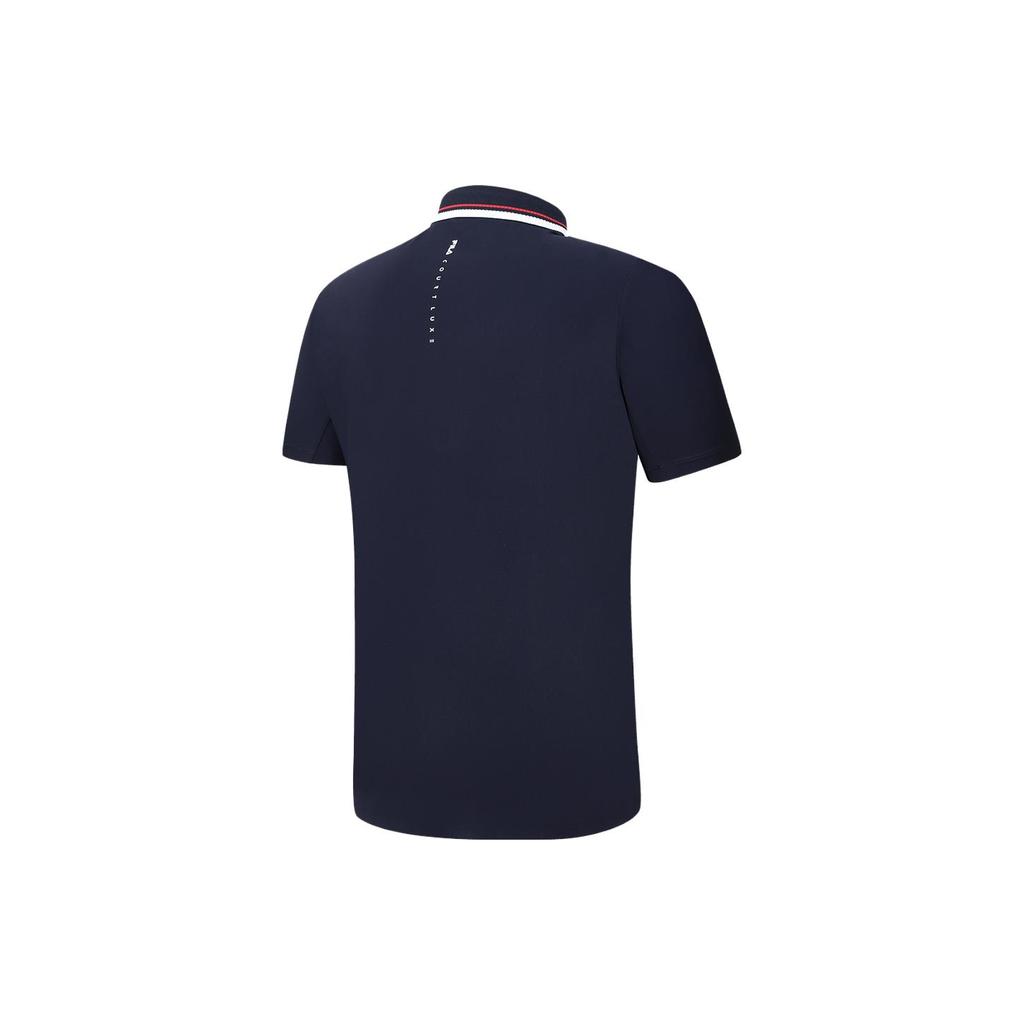 New FILA Polo Shirt Men's Royal Blue A11M333105FNV