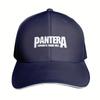 Pantera Band " From Hell" Baseball Cap - Black, Lightweight Polyester, Adjustable Fit, Casual Style, Hand Wash or Dry Clean