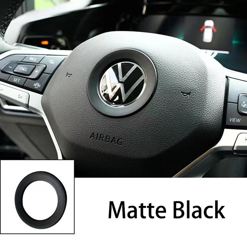 Pro VOLKSWAGEN Samolepka s emblémem na volant auta Vnitřní doplňky Pro Volkswagen GTI Polo Golf Passat Scirocco Beetle Tiguan
