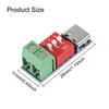 5 Stück USB C PD Trigger Board Modul Schnellladung Decoy USB Typ C zu 5V 9V 12V 20V Power Delivery Boost Modul für verschiedene Geräte