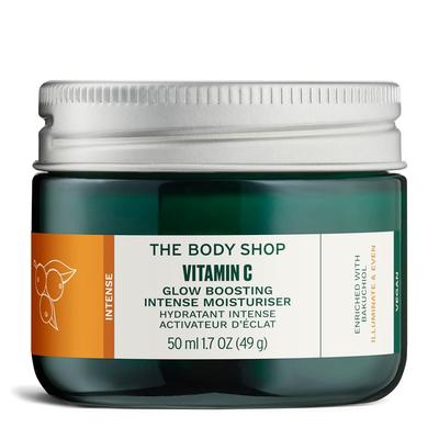Vitamin C Glow Boostende Fugtighedscreme 50 ml | Fugter Glød | Blødgør Trist Hud | Vegansk Hudpleje