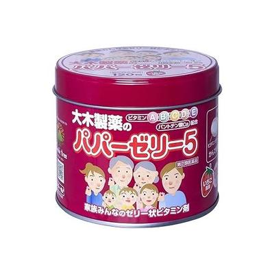 Papa Jelly komplexe Kindervitamine, Erdbeergeschmack, 160 Stk.