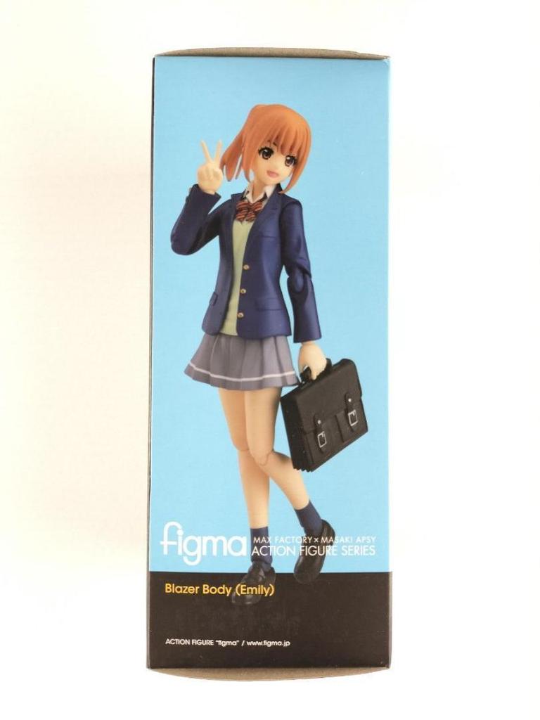 [USED] Figma Blazer Body Emily Max Factory