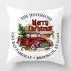 Christmas Series Pillowcases Sofas Cushion Covers Home Decor Can Be For Holiday Celebrations 40X40 50X50 60X60 35X35