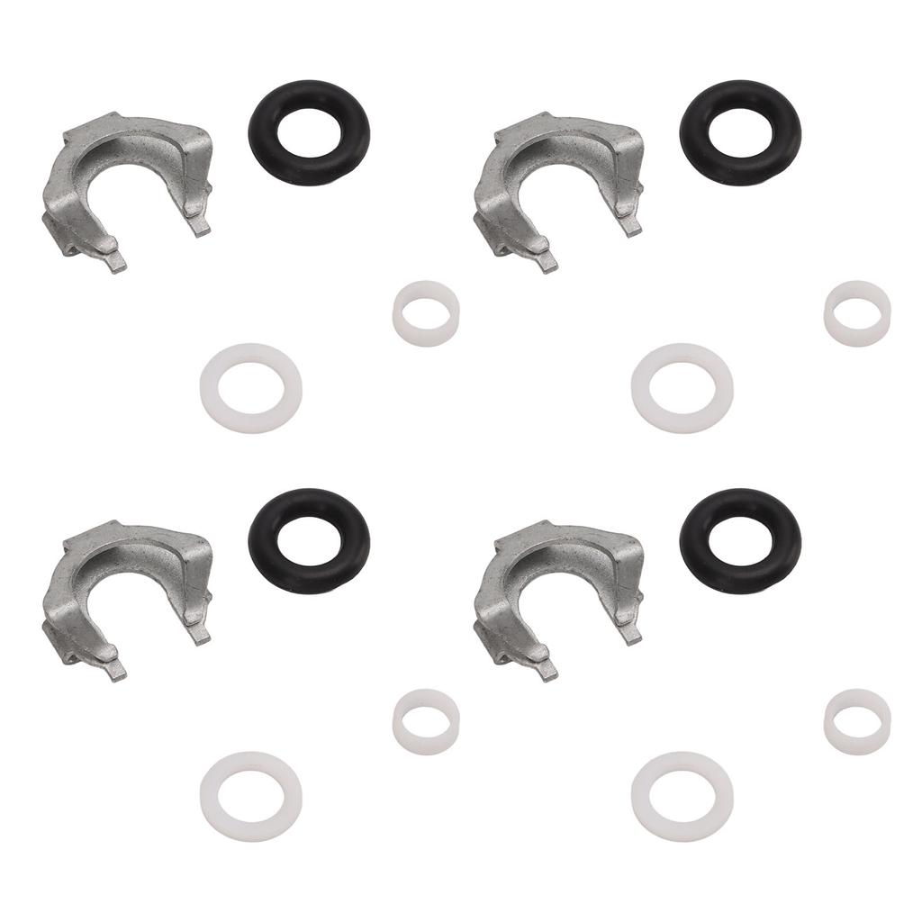 4 Set Fuel Injectors Seals O Ring Kit 03C198149 Fuel Nozzle Seal Replacement for CC EOS