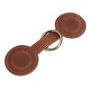 Clip Magnético para Sombrero para Viaje en Bolso Manos Libres Cuero PU Imán Fuerte Soporte Clip para Sombrero Forma Redonda Marrón