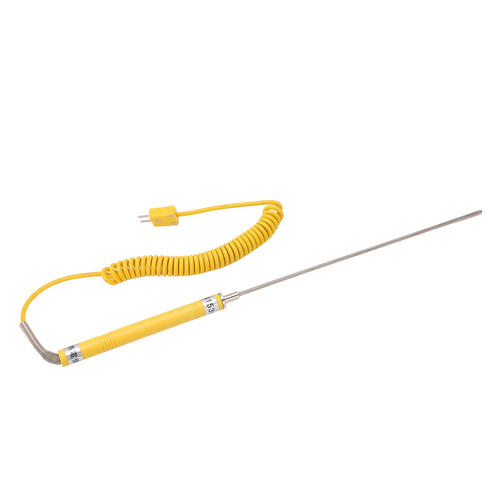 

Термопара типа K Погружной зонд для обнаружения масла и жидкости Зонд термометра из инженерного пластика