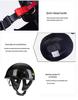 AD Carbon Fiber Retro 3C Certified Motorcycle Half Helmet for Men & Women