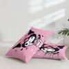 3-Piece High-Definition Digital Print Bedding Set, Kuromi Large Floral Pattern Duvet Cover Set, Includes 1 Duvet Cover + 2 Pillowcases