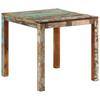 Dining Table 82 x 80 x 76 cm Solid Reclaimed Wood