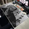 Mouse Pad Anime Roronoa Zoro One Piece Computer HD Printing Gaming Mousepad PC Keyboard Carpet Overlock Office Esports Desk Mat