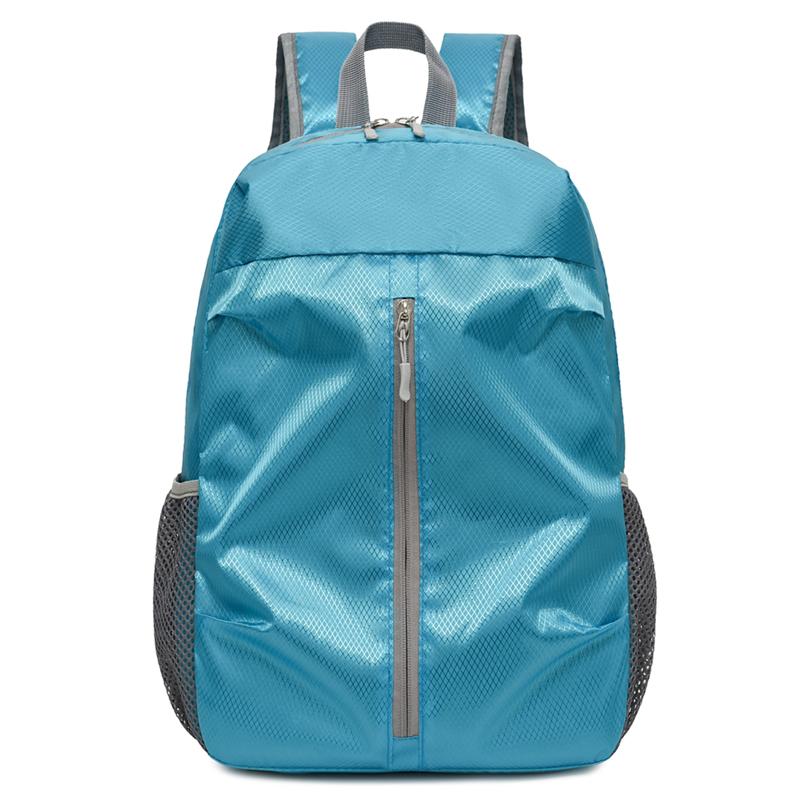 New Lightweight Casual Backpack for Cross-border Outdoor Travel; Large Capacity Sports Bag for Commuting