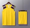 Children's Basketball Quick-Dry Jersey Set for College Competition