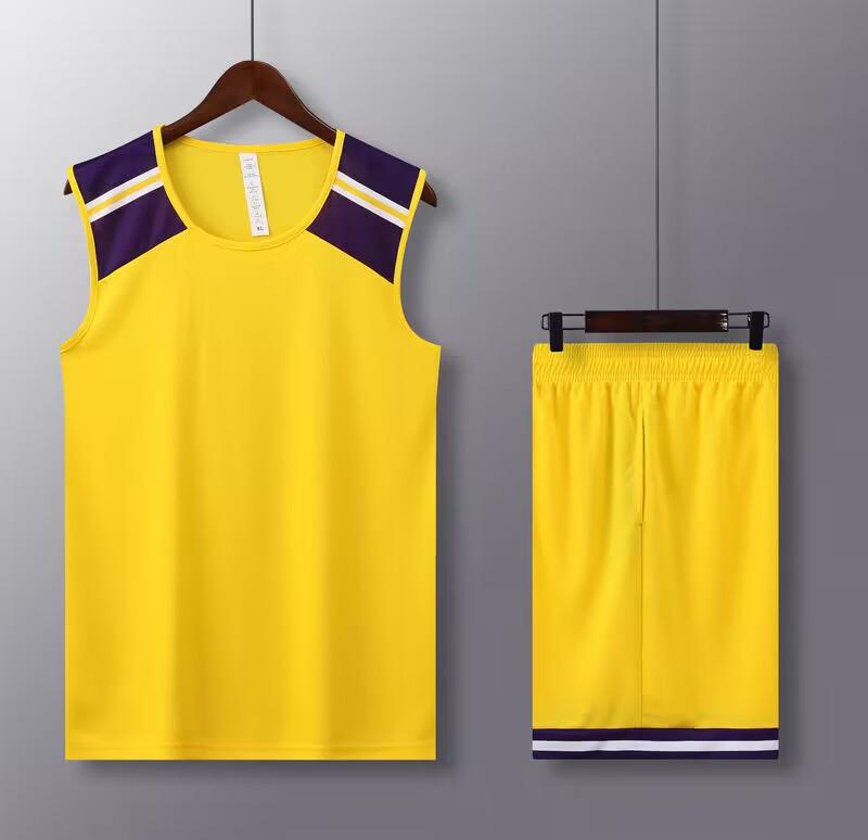 Children's Basketball Quick-Dry Jersey Set for College Competition