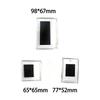 Mini Size Refrigerator Picture Frames Blank Insert DIY Photo Frames  DIY Projects