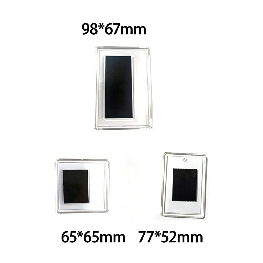 Mini Size Refrigerator Picture Frames Blank Insert DIY Photo Frames DIY Projects