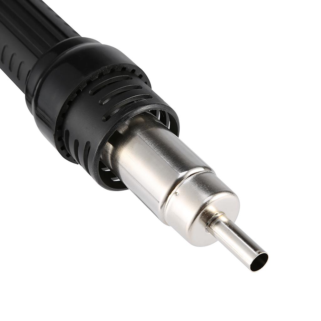 Digital SMD Soldering Desoldering Station Hot Air Rework Gun Tool   3 Nozzles