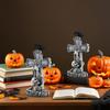Horror  Tombstone Ornament Ornament Tombstone Courtyard  Outdoor  Garden Decoration