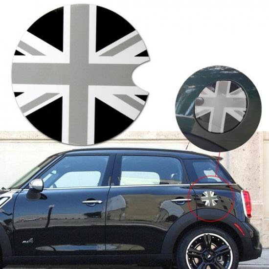 Union Jack UK Flag Style Gas Cap Cover Sticker Decal For Mini Cooper R56 F55 R55