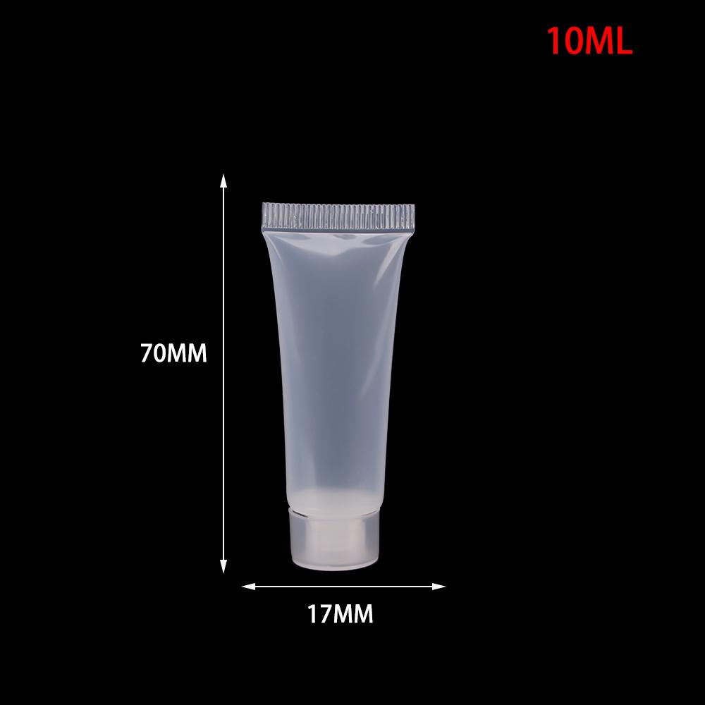 Tubes Hose More Specifications Plastic Empty Hand Cream Facial Cleanser Transparent Cosmetic Bottles