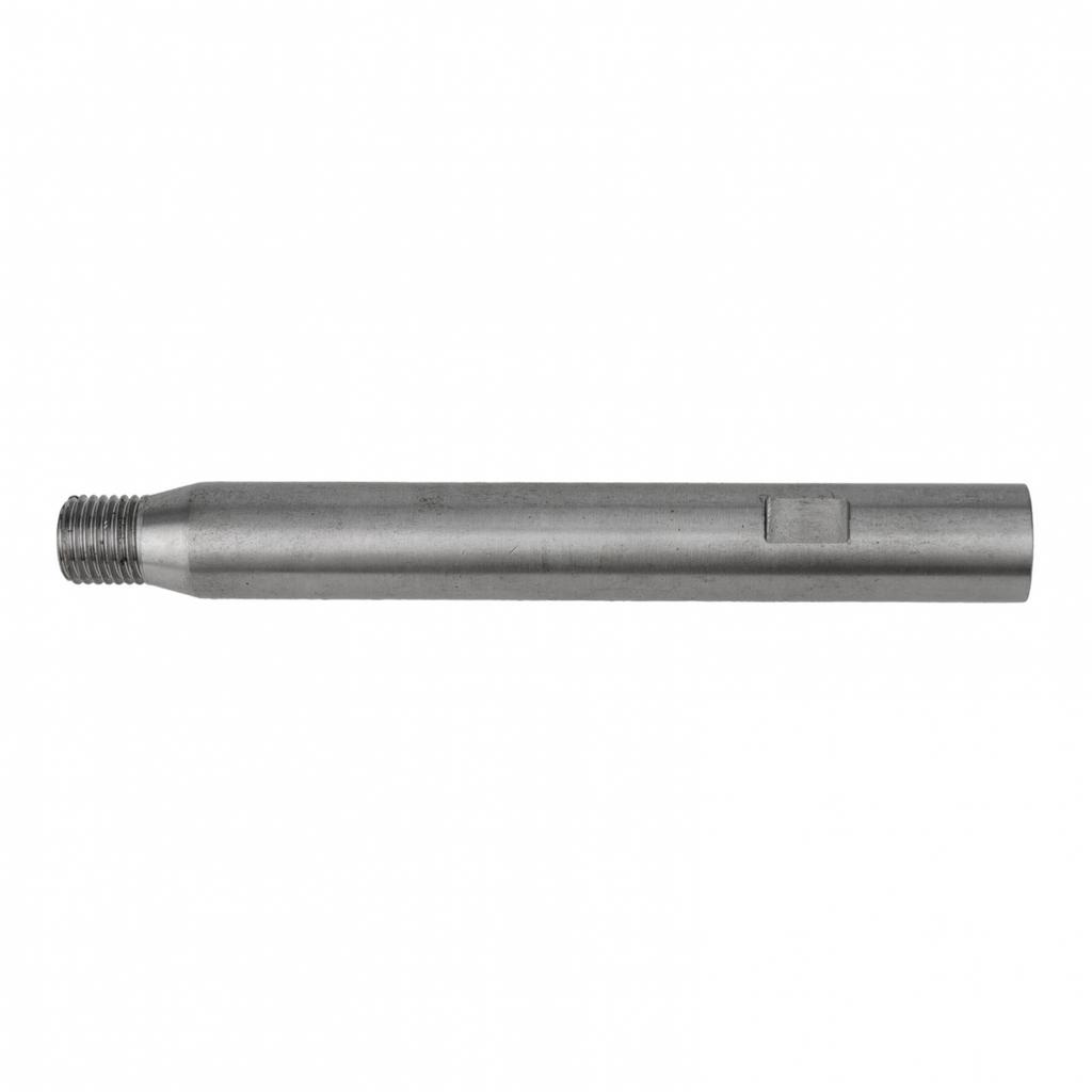 Thread Extension Rod For M22 Thread Extension Rod Silver