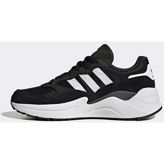 

adidas Originals Черные кроссовки Adisuper с белой отделкой