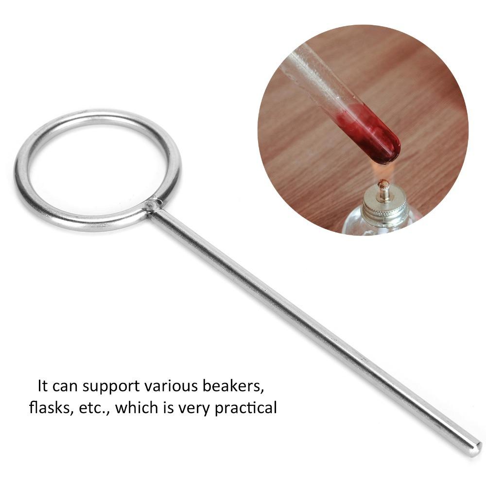 60/80/100/120mm 60/80/100/120mm Stainless Steel Support Ring Lab Iron Ring Laboratory Heating Setup