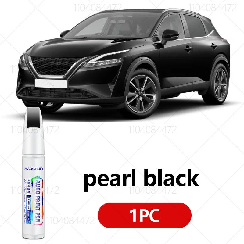 For Nissan Qashqai 2006-2025 J10 J11 J12 Paint Repair Pen Touch Up Scratch Remover DIY Auto Accessories Black White Orange Red