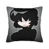 Urabe Mikoto Mysterious Girlfriend X Pillow Cover  Novelty Pillow Case For Couch Sofa Bedroom Design Pillowcases Gift