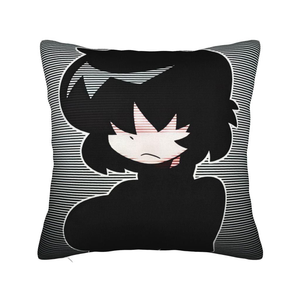 Urabe Mikoto Mysterious Girlfriend X Pillow Cover Novelty Pillow Case For Couch Sofa Bedroom Design Pillowcases Gift