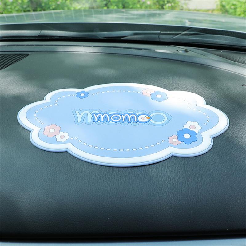 Inside The Car High Temperature Resistant Non-slip Mat Odorless Wear-resistant Anti-aging Creativity Insulation Pads Ornaments