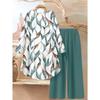 Ladies', Fashionable, Elegant, Printed Set, Polka Dot, Loose, Casual Set