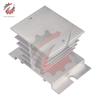 SSR Aluminum Heat Sink Dissipation Radiator Mini Single Phase Solid State Relay Newest Rail Mount For 10A 25A 40A 100A Relay